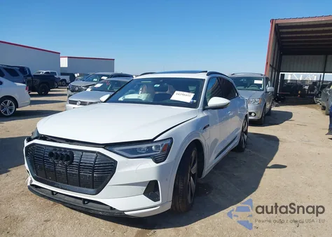 2022 Audi E-Tron Premium Plus Quattro из США, поврежденный, VIN WA1LAAGE3NB011114